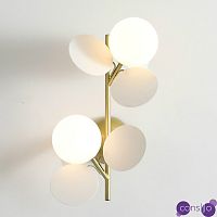 Бра MATISSE sconce double white
