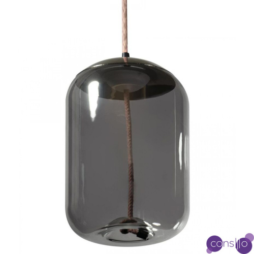Подвесной светильник Brokis KNOT PC1034 Серое стекло