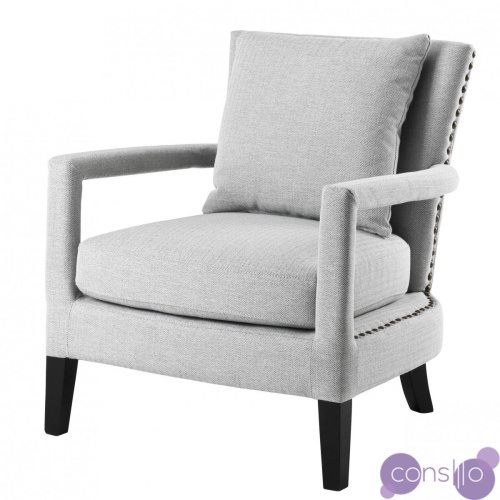 Кресло Eichholtz Chair Gregory Light Grey