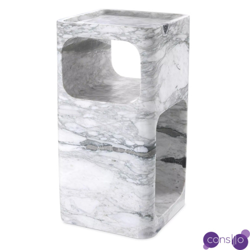 Приставной стол Eichholtz Side Table Adler Marble