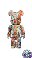 Bearbrick Bearbrick Jean-Mishel Basquiat #4 400% (28cm)