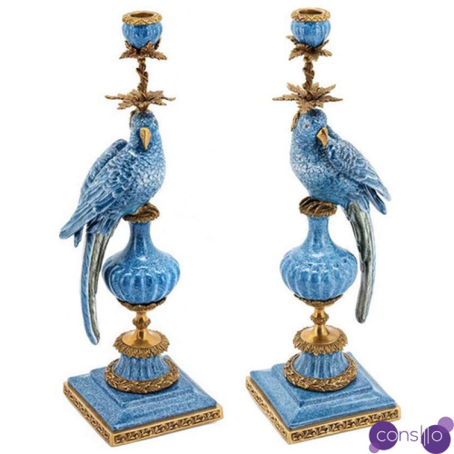 Подсвечник Abhika Candlen Parrot Atlantide