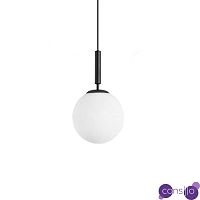 Подвесной дизайнерский светильник Miira by Nuura (черный/матовый плафон)