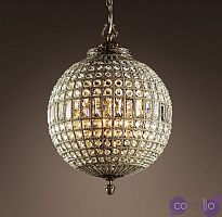 Подвесной светильник копия 19th C. Casbah Crystal Chandelier 18" by Restoration Hardware