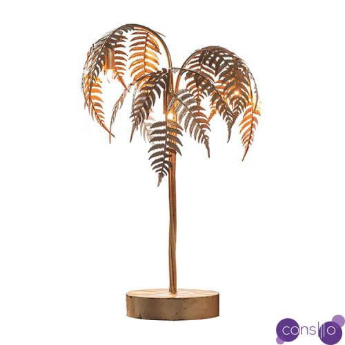 Настольный дизайнерский светильник Palm by Light Room