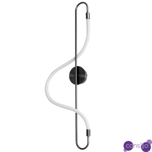 Светодиодное Бра Knot Lihgt Черное