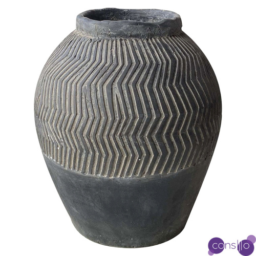 Ваза Kamaria Vase Gray