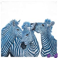 Картина Blue Zebras