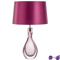 Настольная лампа Crystal Table Lamp Hot Pink