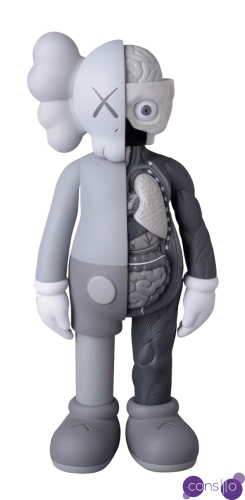Kaws Companion Open Edition GREY 37cm