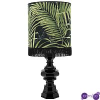 Настольная лампа Table Lamp Empire Velvet Black Green