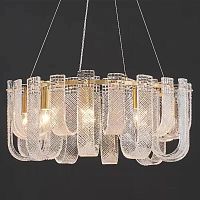 Люстра Prudence Textured Glass Chandelier