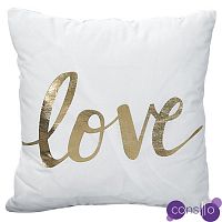 Декоративная подушка Love