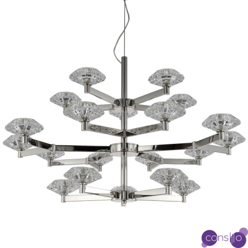 Люстра Yerker Chandelier Nickel 20