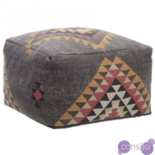 Пуф KELIM Pattern Triangle
