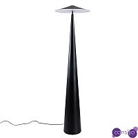 Дизайнерский Черный Торшер Modern Mushroom Floor Lamp