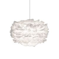 Люстра из перьев Plumage White