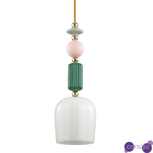 Подвесной светильник Iris hanging lamp candy green