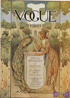 Постер Vogue 1909 March