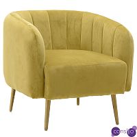 Кресло Donsia Armchair yellow