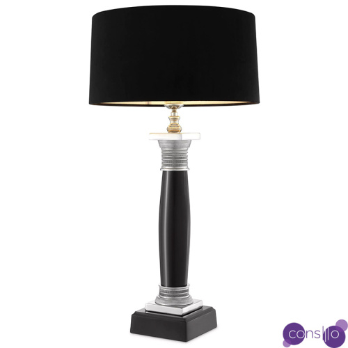 Настольная лампа Eichholtz Table Lamp Napoleon Black