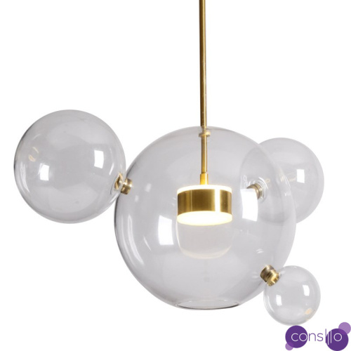 Светильник Giopato & Coombes Bollr Pendant 04 BUBBLE LAMP