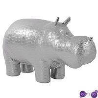 Пуф Бегемот Poof Hippo silver