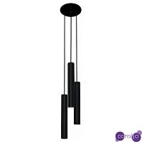 Люстра Luis Cascade Chandelier black