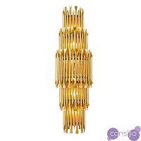 Бра MATHENY V WALL LAMP by DELIGHTFULL Gold