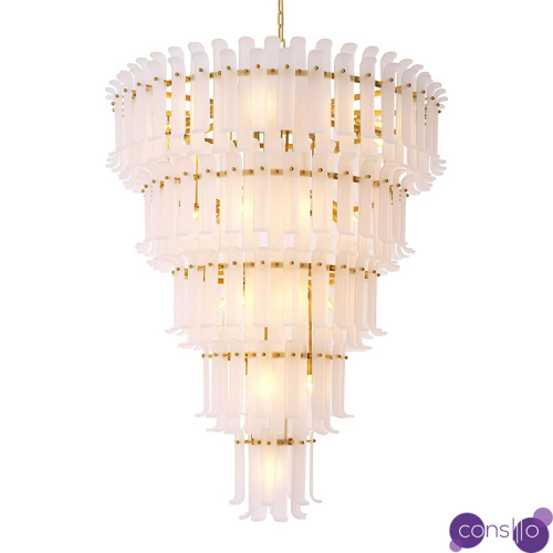 Люстра Philipp Plein Chandelier Rodeo Drive XXL Белая