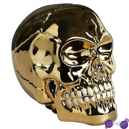 Статуэтка Golden Skull