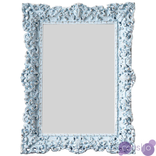 Зеркало Leeuw Mirror Pastel Blue