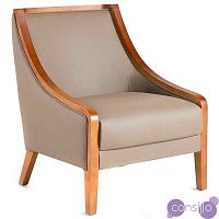 Кресло A825 от Angel Cerda коричневое