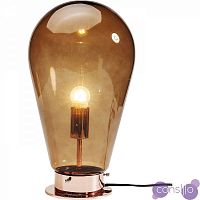 Лампа настольная Bulb Коричневая