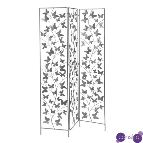 Ширма Silver Butterfly