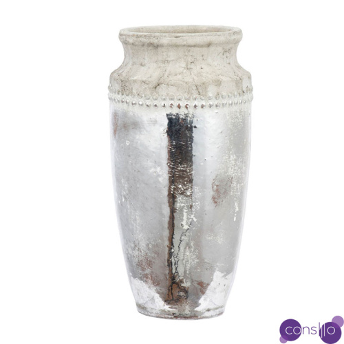 Ваза Vase Argenta silver 33