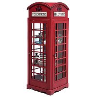 Витрина "Телефонная будка" London telephone box