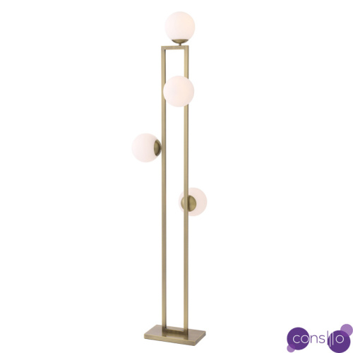 Торшер Eichholtz Floor Lamp Pascal brass