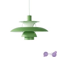 Подвесной светильник PH 5 by Louis Poulse (зеленый)