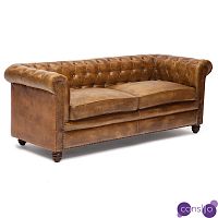 Диван кожаный Buffalo Leather Sofa Triple
