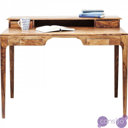 Письменный стол-бюро деревянный, палисандр Brooklyn Nature