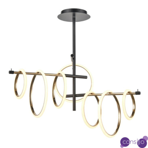 Люстра Jessenia Rings Chandelier 7
