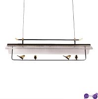 Люстра дизайнерская горизонтальная Ulla by Light Room