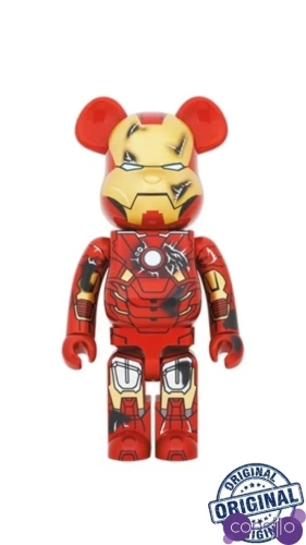 Bearbrick Iron Man 400% (28cm)