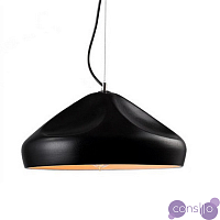 Подвесной светильник копия Pleat Box by Marset D36 (черный)