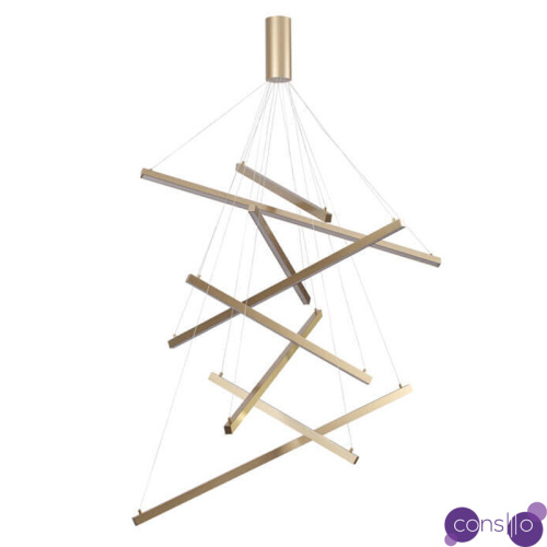 Люстра Massemin Chandelier gold 95