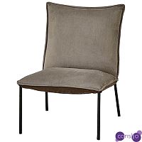 Кресло Corner Armchair Single gray beige
