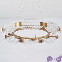 Люстра Ring shaped crystal chandelier