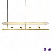 Люстра дизайнерская горизонтальная Bulak by Light Room