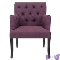 Кресло Zander purple Фиолетовый